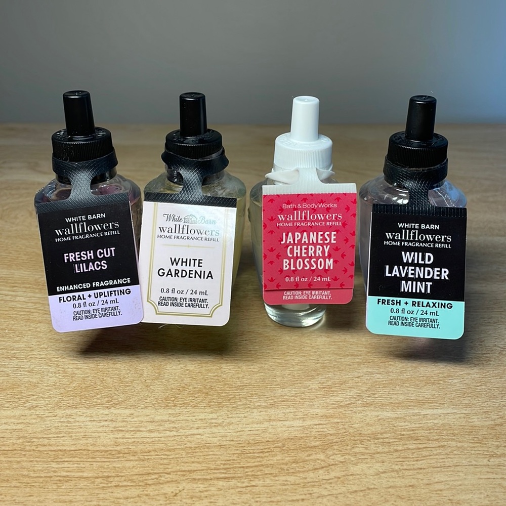 Floral scented Wallflower bundle